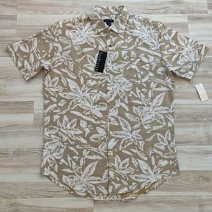 Short Sleeve Hawaiian Button-up Shirt